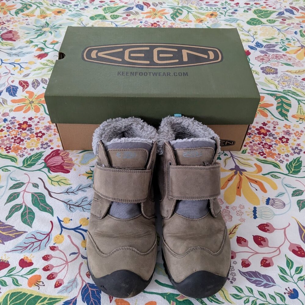KEEN Kootenay IV Kids Winter Boots US 4